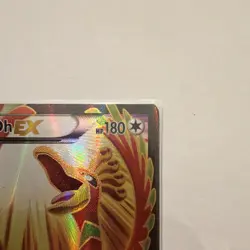 The Pokemon Company Ho-Oh EX 121/122 Breakpoint Ultra Rare Holo ENG 2016 - Image 3