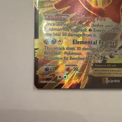 The Pokemon Company Ho-Oh EX 121/122 Breakpoint Ultra Rare Holo ENG 2016 - Image 5