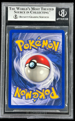 Pokemon TCG Pokemon Fossil Muk 1st Edition Holo Rare BGS 9 - Image 2