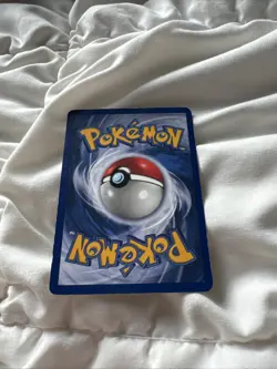 Ditto 1st Edition Holo 3/62 Pokemon NM - Image 3