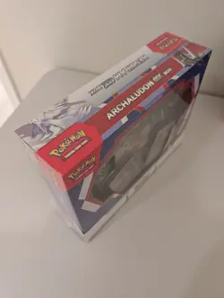 Pokemon Reshiram & Archaludon EX Collection Box Bundle Target Black Friday - Image 1