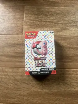 POKEMON TCG SCARLET & VIOLET 151 BOOSTER BUNDLE BOX FACTORY SEALED NEW 6 PACKS - Image 1
