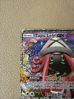 Tapu Lele GX 60/145 Ultra Rare 25th Anniversary Pokemon Celebrations NM/Mint - Image 2