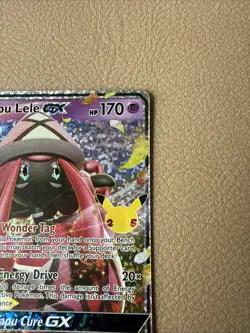 Tapu Lele GX 60/145 Ultra Rare 25th Anniversary Pokemon Celebrations NM/Mint - Image 3