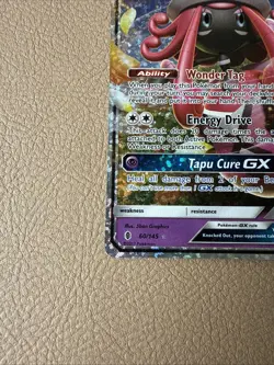 Tapu Lele GX 60/145 Ultra Rare 25th Anniversary Pokemon Celebrations NM/Mint - Image 5