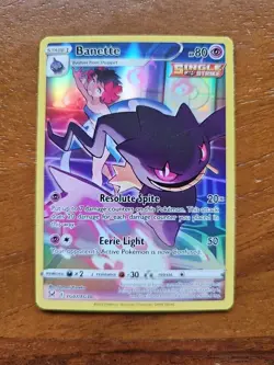 Pokemon SWSH TG07/TG30 Banette Lost Origin Full Art - Image 3