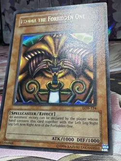 Exodia The Forbidden One LOB-124 Original Slight Foil Shift+Bleed NM/M+ YuGiOh! - Image 2