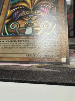 Exodia The Forbidden One LOB-124 Original Slight Foil Shift+Bleed NM/M+ YuGiOh! - Image 5
