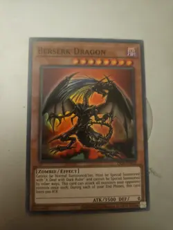 Berserk Dragon - DCR-EN019 - Super Rare - Unlimited 25th Anniversary Edition NM - Image 1