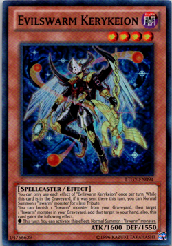 Evilswarm Kerykeion LTGY-EN094 Unlimited - Yu-Gi-Oh! TCG Super Rare - Image 1