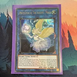 YUGIOH PROTECTOR OF THE AGENTS - MOON ULTRA RARE 1ST NM GFP2-EN011 - Image 1