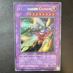 Yu-Gi-Oh! TCG XYZ-Dragon Cannon BPT-010 BPT Secret Rare Foil - Image 1