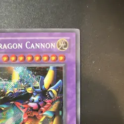 Yu-Gi-Oh! TCG XYZ-Dragon Cannon BPT-010 BPT Secret Rare Foil - Image 2