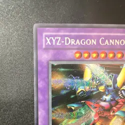 Yu-Gi-Oh! TCG XYZ-Dragon Cannon BPT-010 BPT Secret Rare Foil - Image 3