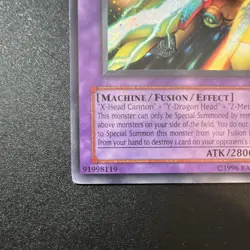 Yu-Gi-Oh! TCG XYZ-Dragon Cannon BPT-010 BPT Secret Rare Foil - Image 4