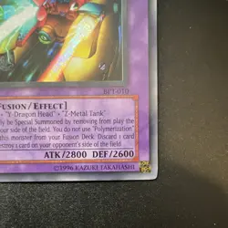 Yu-Gi-Oh! TCG XYZ-Dragon Cannon BPT-010 BPT Secret Rare Foil - Image 5