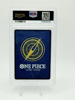 One Piece A Fist of Divine Speed (OP11) - Sanji SR Alternate Alt Art PSA 10 JPN - Image 3