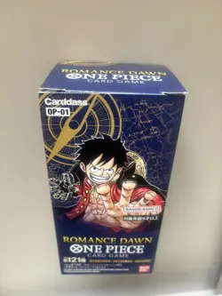 One Piece OP-01 Romance Dawn Booster Box - Japanese - New Factory Sealed - Image 4