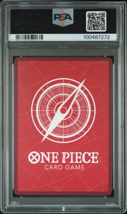 2024 One Piece Japanese Promos Portgas D. Ace 7-Eleven Campaign PSA 10 GEM MINT - Image 2