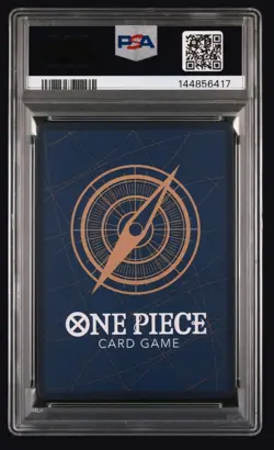 2025 ONE PIECE ENGLISH VERSION 2ND ANNIVERSARY SET #004 SHANKS PSA 10 - Image 2