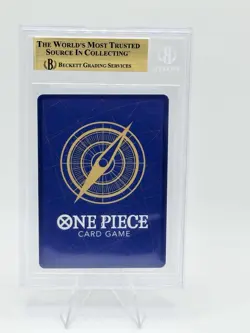 BGS10 GOLD PRISTINE- 2025 ONE PIECE PRB02-011 TONY TONY CHOPPER ALTERNATE ART - Image 3