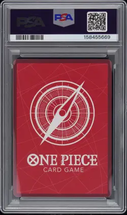 2025 ONE PIECE PROMOS DODGERS X ONE PIECE NIGHT #010 MONKEY D. LUFFY PSA 10 - Image 2
