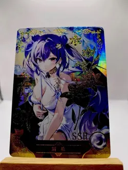 Goddess Story Waifu Anime Girl NS-10M06SSR-06 SSR Rare Foil ACG Manga Card - Image 1