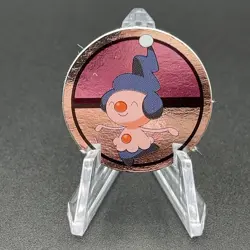 Mime Jr. Pokemon Paper Ginpika Medal Card Nintendo Japanese Rare TCG S206-41 - Image 1