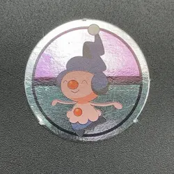 Mime Jr. Pokemon Paper Ginpika Medal Card Nintendo Japanese Rare TCG S206-41 - Image 3