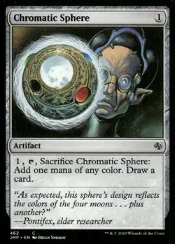 Chromatic Sphere 462 Mirrodin MTG Magic the Gathering card - Image 1