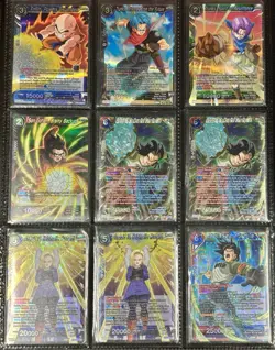 Dragon Ball Super Card Game Lot Of 90+ Cards All Foil - SR, SPR, R, PR - Image 4