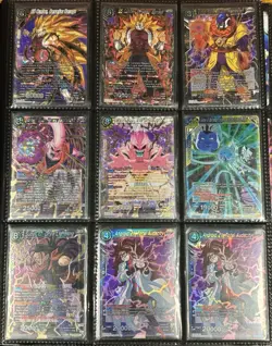 Dragon Ball Super Card Game Lot Of 90+ Cards All Foil - SR, SPR, R, PR - Image 5