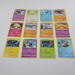 Pokemon Card Lot Of 12 2017 Series 147 - Image 1