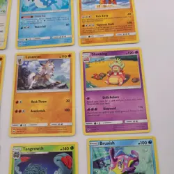 Pokemon Card Lot Of 12 2017 Series 147 - Image 5
