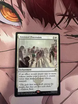 Magic the Gathering Amonkhet Anointed Procession Regular Rare Card 002/269 - Image 1