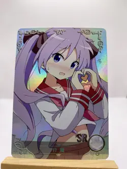 Goddess Story Waifu Anime Girl NS-10M06SR-11 SR Rare Foil TCG Manga Card - Image 1