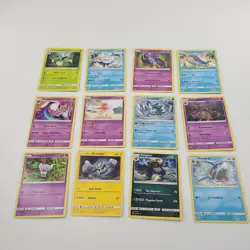 Pokemon Card Lot Of 12 2017 Series 145 - Image 1