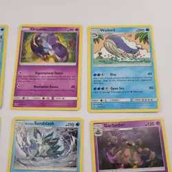 Pokemon Card Lot Of 12 2017 Series 145 - Image 3