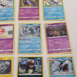 Pokemon Card Lot Of 12 2017 Series 145 - Image 5