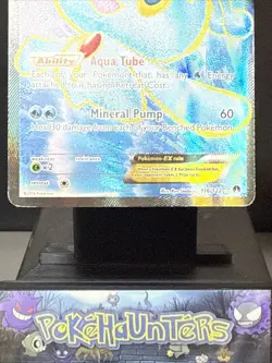 Pokemon Card Manaphy EX 116/122 Full Art Ultra Rare XY BreakPoint Played - Image 4