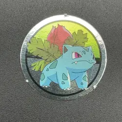 Ivysaur Pokemon Paper Ginpika Medal Card Nintendo Japanese Rare TCG S206-40 - Image 3