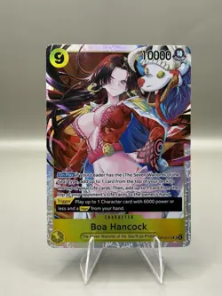 One Piece TCG: Boa Hancock OP14-112 SR Parallel Alternate Art Card - NM - Image 1