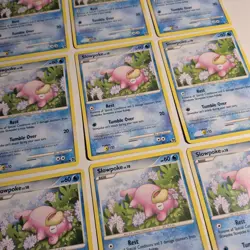 Slowpoke 82/106 Great Encounters 2008, 9 Card Lot English, All NM - Image 2