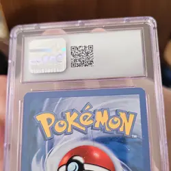 Pokemon Bulbasaur 44/102 Base Set 1999 Regular Common CGC 8.5 TCG Card - Image 2