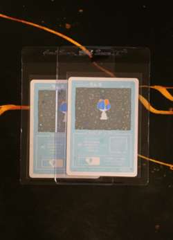 Wrenny Moo Shiny Ralts Holo Card 50/50 - Pokemon Derpy TCG - Image 1