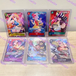 2025 One Piece Chinese Card Game Championship 25-26 Autumn Prize 6pcs - Image 1