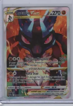 SWSH: Sword & Shield Promo Cards #SWSH291 Lucario VSTAR - Image 1