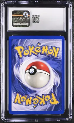Pokemon Card Nidoran 55/102 Shadowless Base Set 1999 CGC 8 NM/M - Image 2