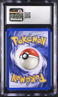 Pokemon Card Tangela 66/102 Shadowless Base Set 1999 CGC 8 NM/M - Image 2