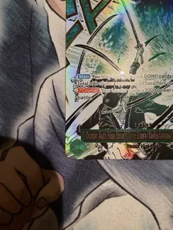 One Piece Card Game OP12-037 Demon Aura Nine Sword Style Asura Blades Drawn DMG - Image 2